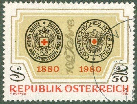 AUSTRIA 1145 USED BIN $0.50