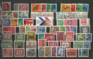 German Stamp collection MNH