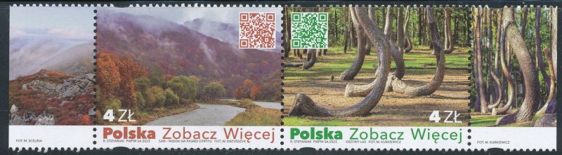 Poland 4676 MNH Pair - See More - Nature - 2023 Issue