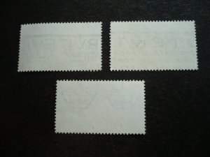 Stamps - Italy - Scott# 280-281,284 - Used Part Set of 3 Stamps