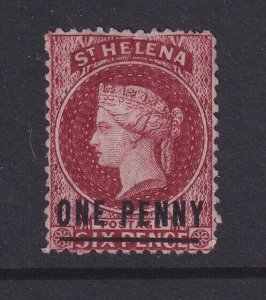 St. Helena, Scott 12 (SG 8), MNG (no gum)