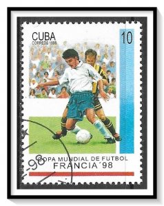 Caribbean #3896 World Cup Soccer Championships CTO