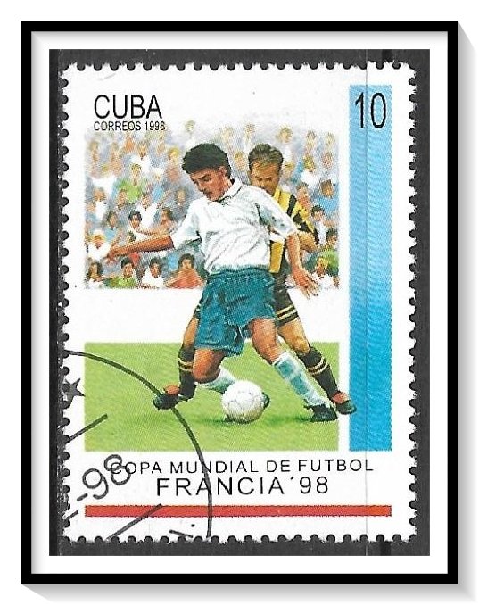 Caribbean #3896 World Cup Soccer Championships CTO