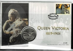 ISLE OF MAN 2001 VICTORIAN DAYS   PNC MNH