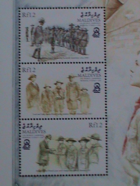 MALDIVES-1998-SC#2329-19TH WORLD JAMBOREE-MONDIAL CHILLE'98 MNH SHEET
