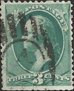 # 207 Blue Green Used George Washington SCV-0.80