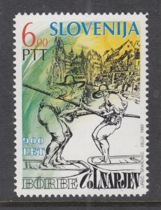 Slovenia 141 MNH VF