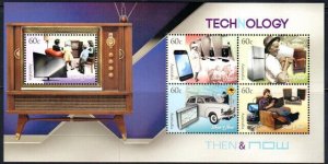 Australia Scott 3642-3646b, MNH, Free Shipping, Technology, Souvenir Sheet