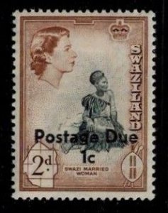 Swaziland J3a MNH VF