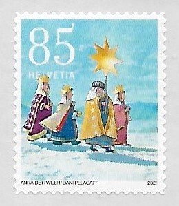 Switzerland # 1835 - Carol Singers - S/A - MNH.....{Y}