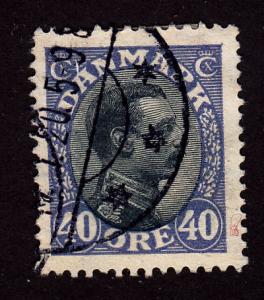 Denmark 117 King Christian X 1920