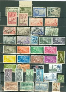 SPAIN BOB  LOT of (40) ...NICE