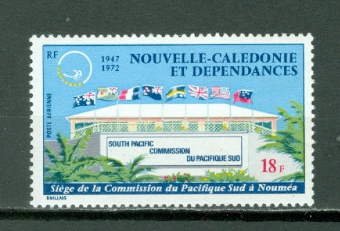 NEW CALEDONIA #C87...MNH...$2.25