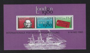 Netherlands Antilles  souvenir sheet  mnh sc  458a