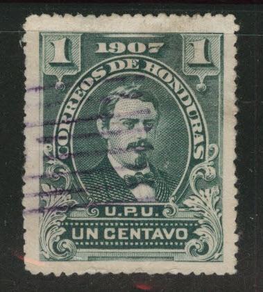 Honduras  Scott 119 Used stamp