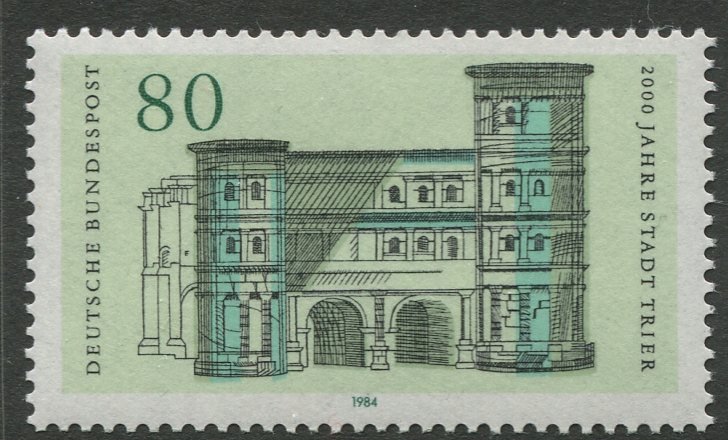 STAMP STATION PERTH Germany #1409 General Issue 1984 - MNH CV$1.75