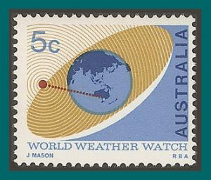 Australia 1968 Weather Watch, mint  431,SG417