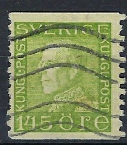 Sweden 188 Used 1925 issue (an7506)