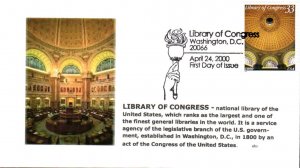 #3390 Library of Congress Alto FDC