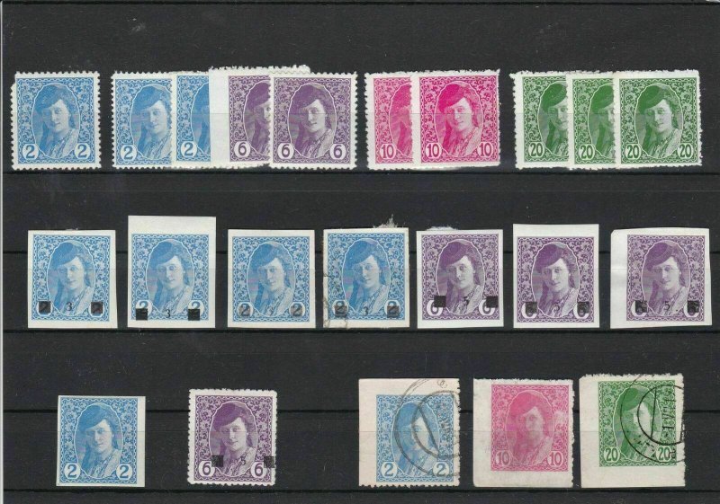 Yugoslavia Newspaper Stamps of Bosnia 1918/9 Ref 31022