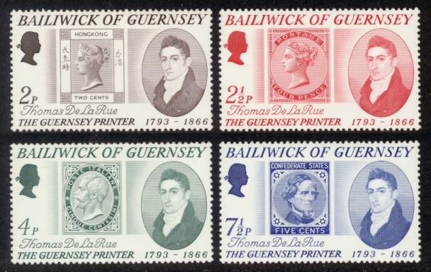 Guernsey Sc# 56-9 MNH Thomas De La Rue / HipStamp