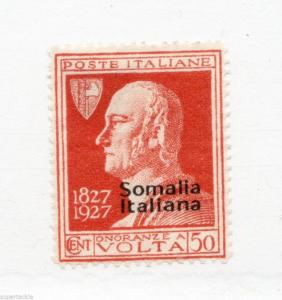 1927 Somalia Italiana Sc #98 * MH f/vf 50 cent orange postage stamp