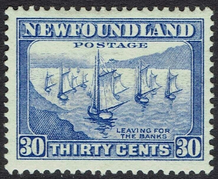 NEWFOUNDLAND 1932 SHIPS 30C