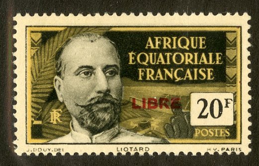 FRENCH EQUATORIAL AFRICA 124 MH SCV $4.00 BIN $1.75 PERSON