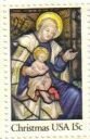 US Stamp #1842 MNH Madonna & Child Single