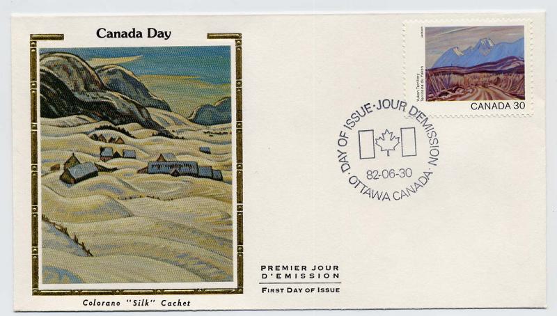 Canada First day cover #955, Canada Day