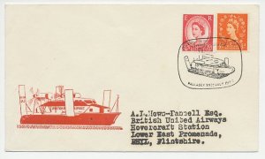 Cover / Postmark 1962 Hovercraft