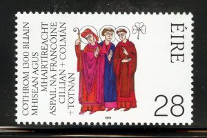 Ireland 748 MNH, Franconian Apostles Issue from 1989.