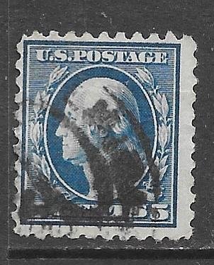 USA 466: 5c Washington, used, F