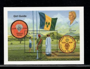 ST. VINCENT SC# 1287 FVF/MNH