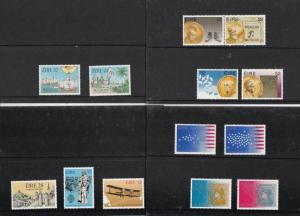 IRELAND MINT NEVER HINGED STAMPS ON 27  STOCK CARDS  REF 1682