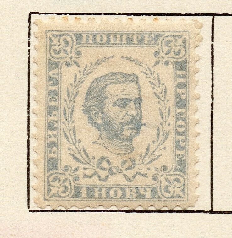 Montenegro 1893 Early Issue Fine Mint Hinged 1n. NW-116041