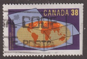 Canada 1251 International Trade 37¢ 1989