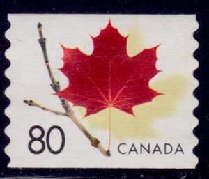 Canada, 2003, Maple Leaf Definitive, 80c, sc#2013, MNG-no gum**