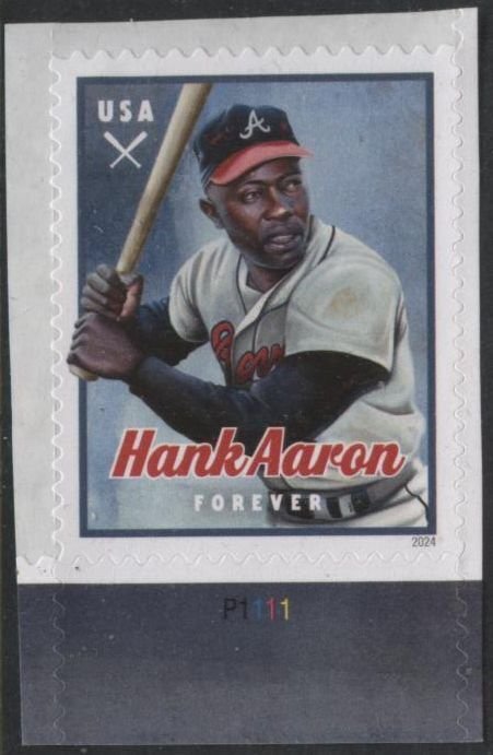 US 5908 (mnh) (73¢) Hank Aaron (2024)