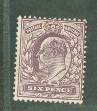 Great Britain #135 Unused Single