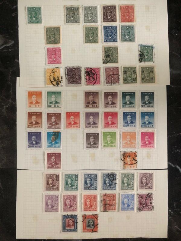 Fantastic China Stamp Collection Lot MXE