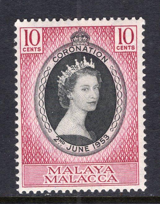 Malaya Malacca 27 MNH VF