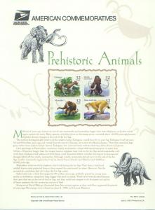 Prehistoric Animals, Set 4*