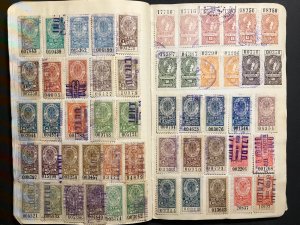 Argentina Revenue Stamps Mint/Used 1884-1912 (1100 Stamps)