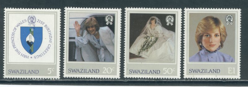 Swaziland 406-9  MNH cgs