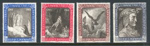 San Marino 622-625 MNH 1965