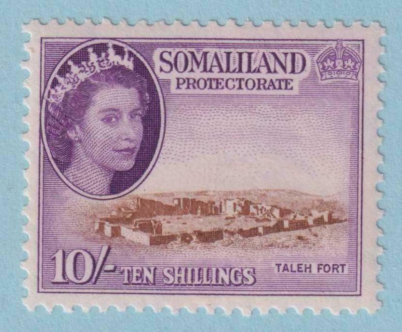 SOMALILAND PROTECTORATE 139  MINT NEVER HINGED OG ** NO FAULTS EXTRA FINE! - JPI 