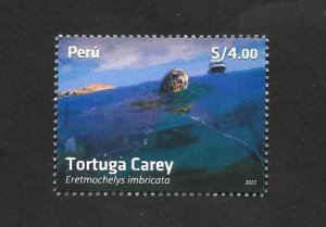 Peru 2022 , Turtle Sea , MNH