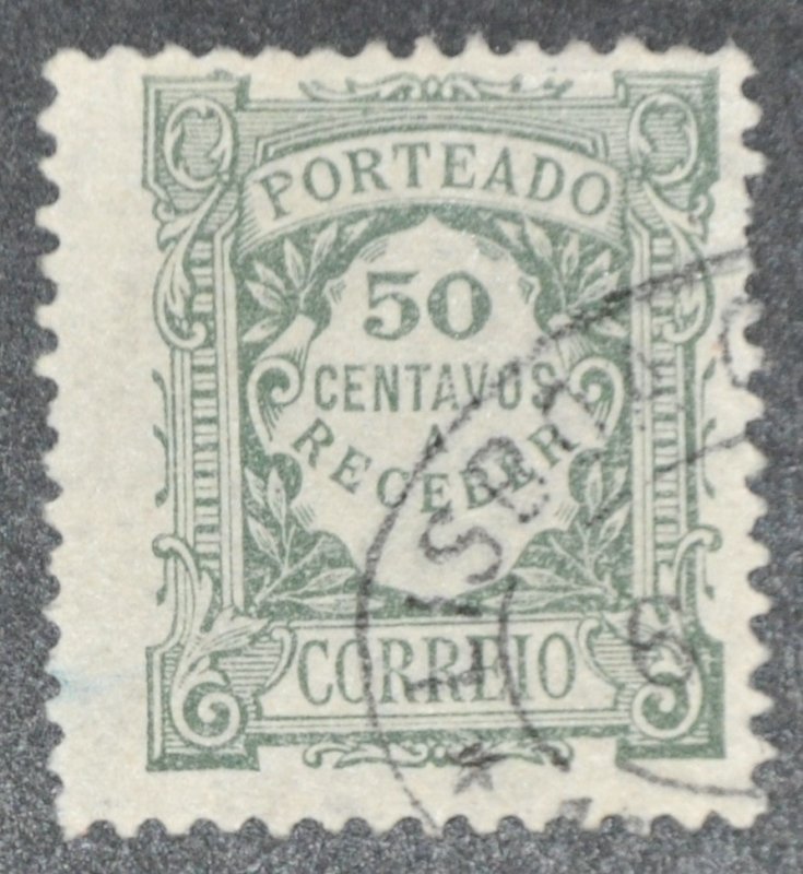 DYNAMITE Stamps: Portugal Scott #J40 – USED