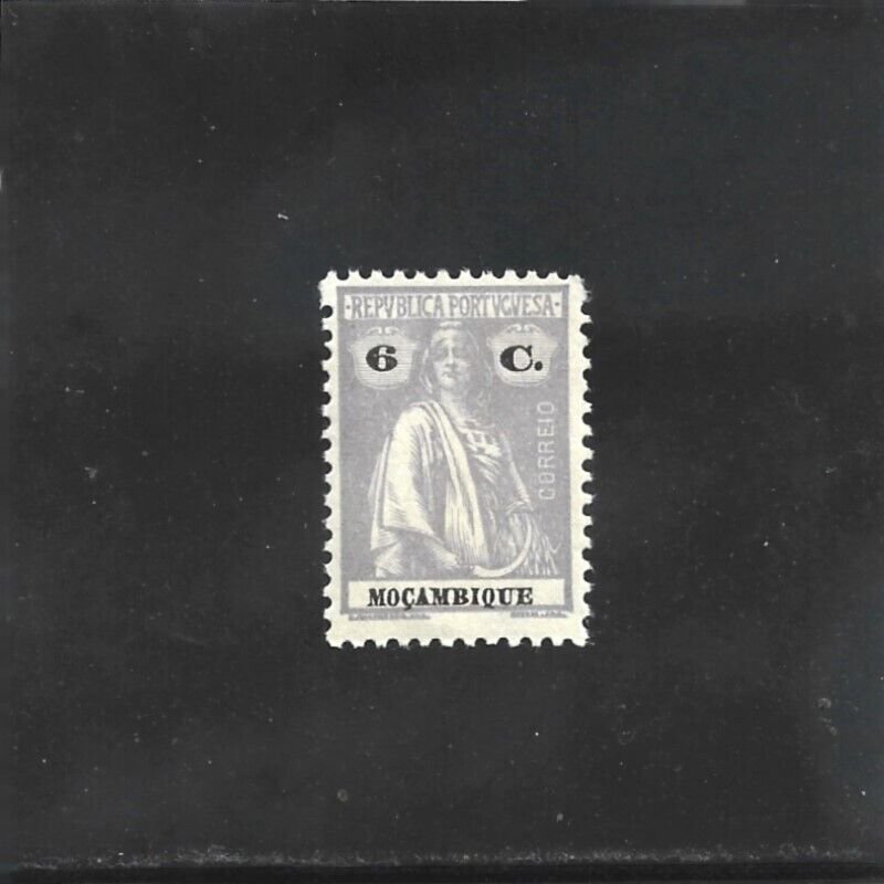 MOZAMBIQUE STAMP CERES 6 c.   (1921)    MNH